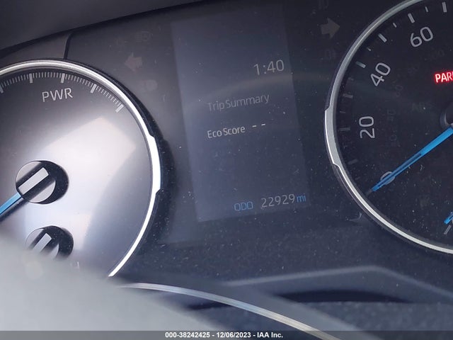 2022 TOYOTA RAV4 XLE HYBRID VIN: 4T3RWRFV8NU076999