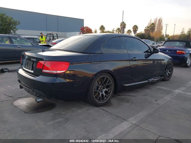 2009 BMW 335I VIN: WBAWL73569PX44673