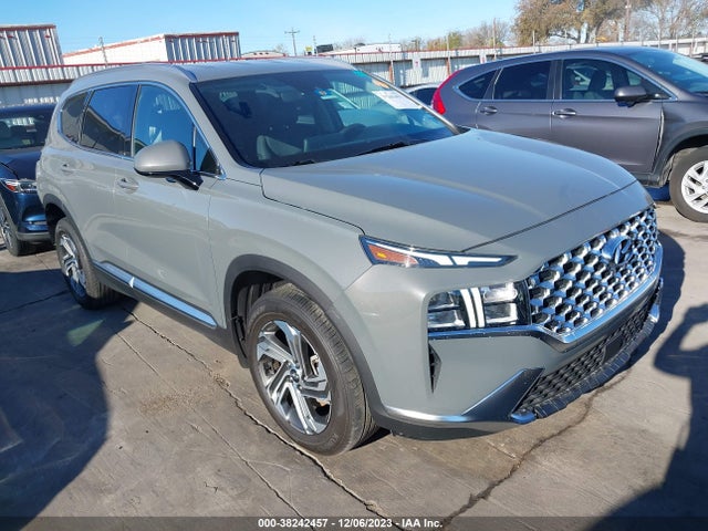 Hyundai Santa Fe Sel 2022 5NMS24AJ4NH451683 Image 1