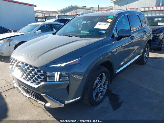 Hyundai Santa Fe Sel 2022 5NMS24AJ4NH451683 Image 2