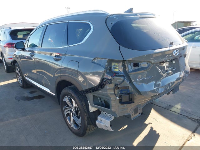 Hyundai Santa Fe Sel 2022 5NMS24AJ4NH451683 Image 3