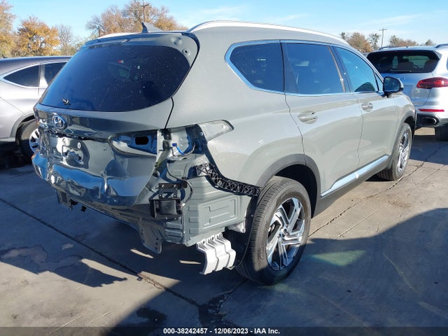 Hyundai Santa Fe Sel 2022 5NMS24AJ4NH451683 Image 4