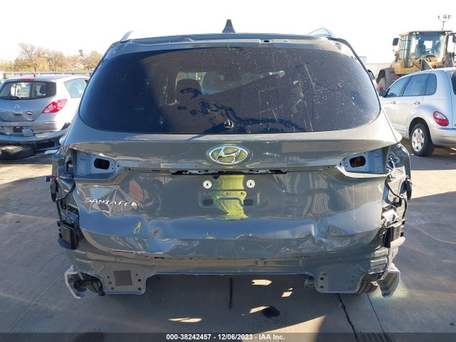 Hyundai Santa Fe Sel 2022 5NMS24AJ4NH451683 Image 6