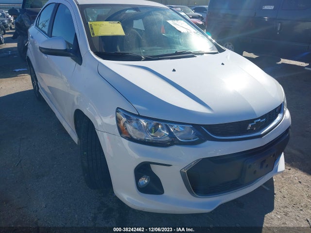 Chevrolet Sonic Lt Auto 2018 1G1JD5SH3J4108687 Image 1