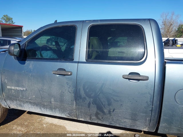 2011 GMC SIERRA 1500 SLE VIN: 3GTP2VE34BG290928