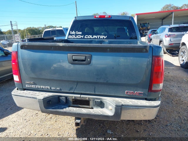 2011 GMC SIERRA 1500 SLE VIN: 3GTP2VE34BG290928