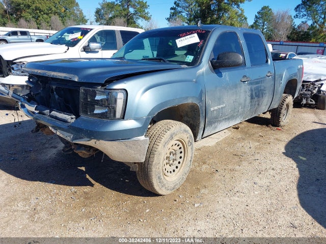 2011 GMC SIERRA 1500 SLE VIN: 3GTP2VE34BG290928