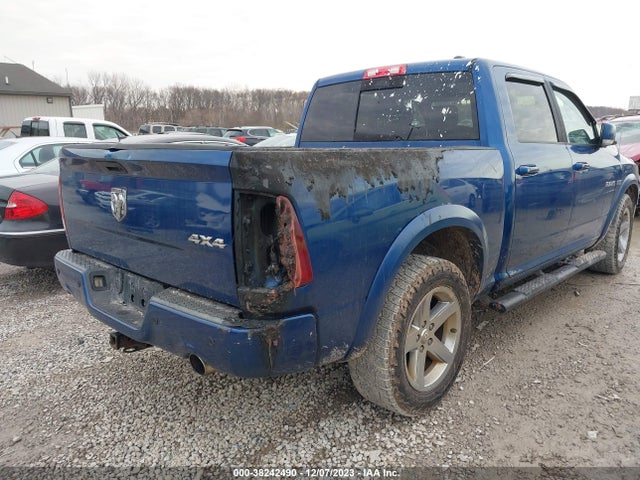 2010 DODGE RAM 1500 SLT/SPORT/TRX VIN: 1D7RV1CT5AS167468