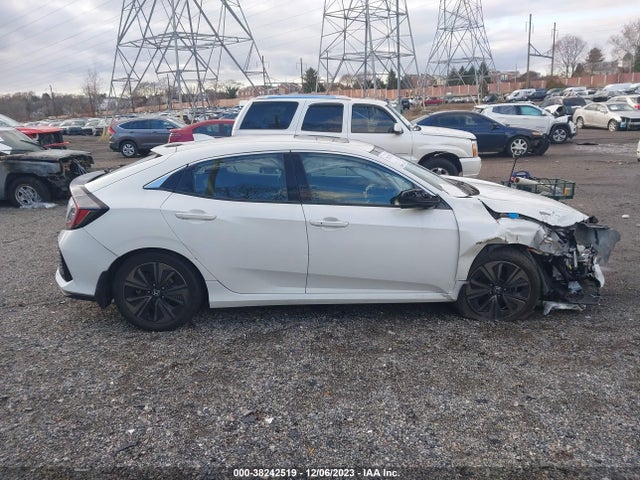 Honda CIVIC EX 2017 SHHFK7H67HU414054 Image 13
