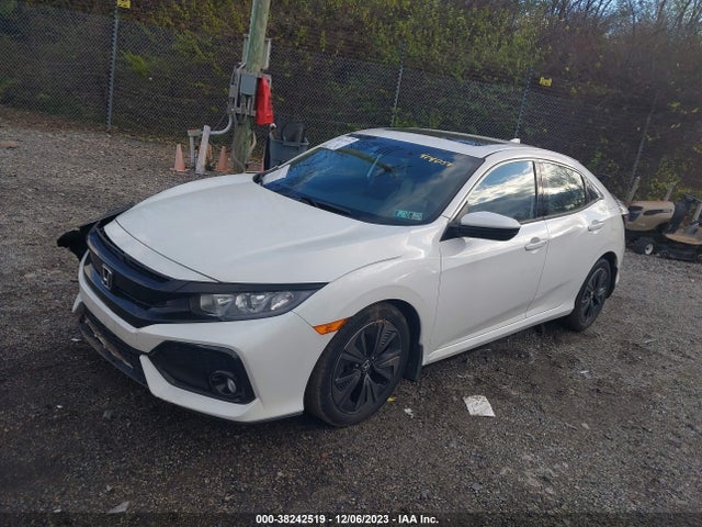 Honda CIVIC EX 2017 SHHFK7H67HU414054 Image 2