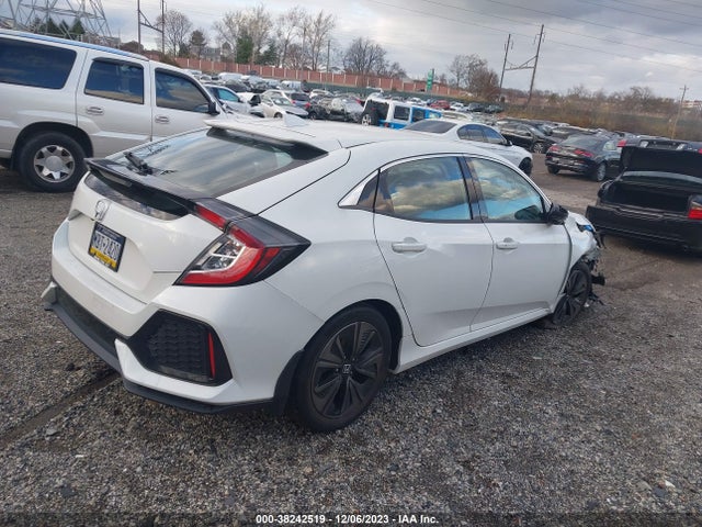 Honda CIVIC EX 2017 SHHFK7H67HU414054 Image 4