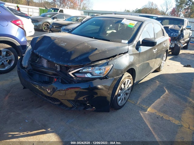 2016 NISSAN SENTRA S VIN: 3N1AB7AP1GL680994