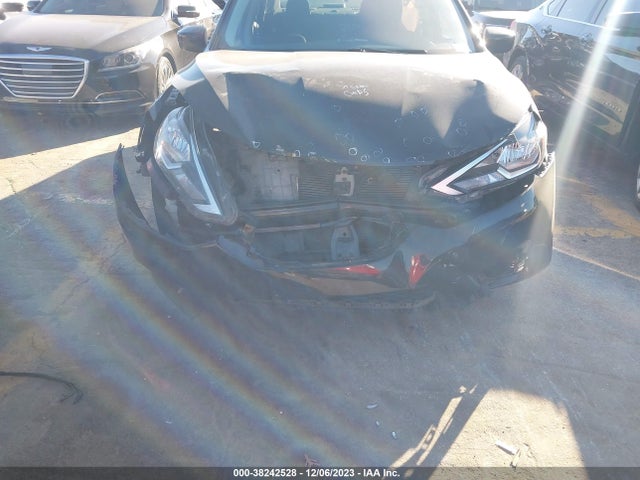 2016 NISSAN SENTRA S VIN: 3N1AB7AP1GL680994