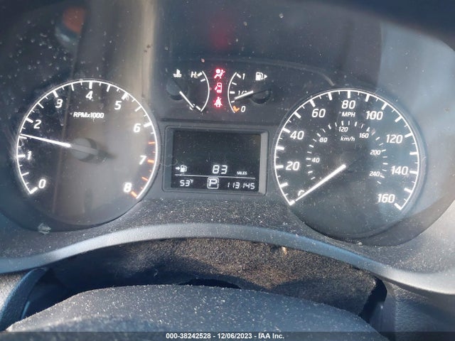 2016 NISSAN SENTRA S VIN: 3N1AB7AP1GL680994