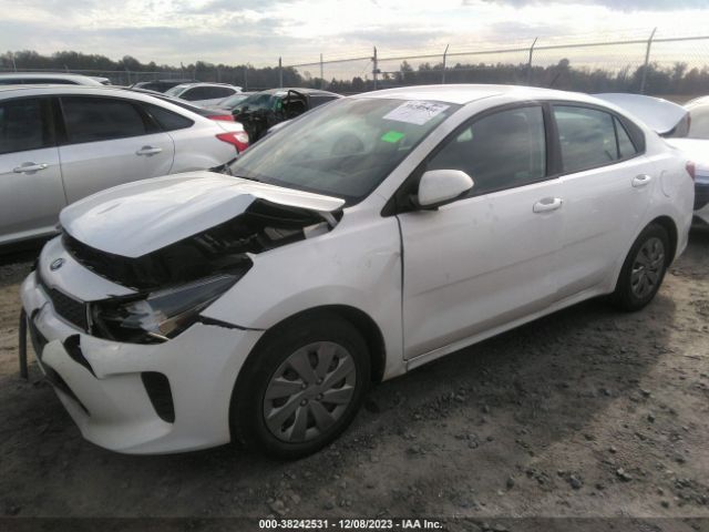 3KPA24ABXKE188042 KIA RIO LX