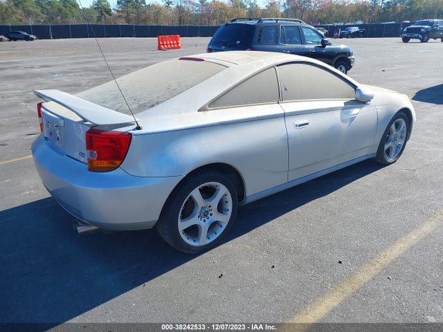 2001 TOYOTA CELICA GT VIN: JTDDR32T610082091