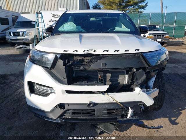 2022 FORD EXPLORER ST VIN: 1FM5K8GC5NGC12210