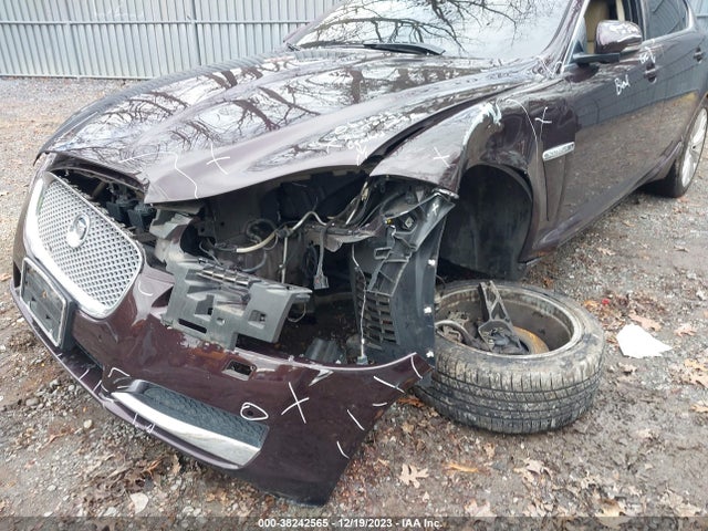 2012 JAGUAR XF SAJWA0HB5CLS59195 Photo 5