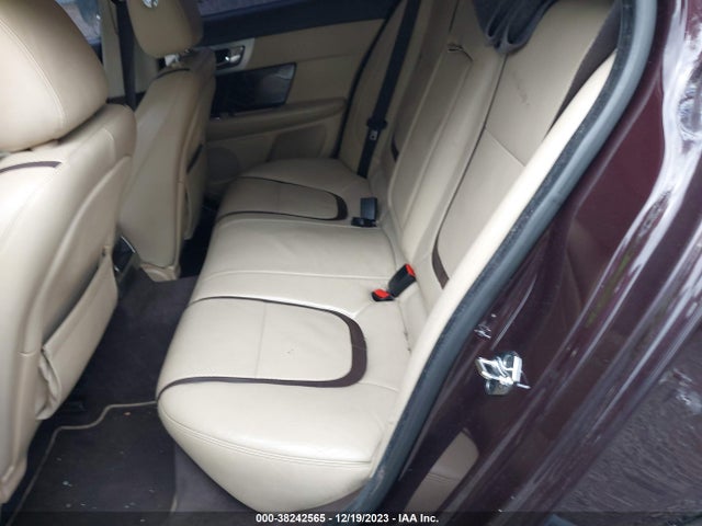 2012 JAGUAR XF SAJWA0HB5CLS59195 Photo 7