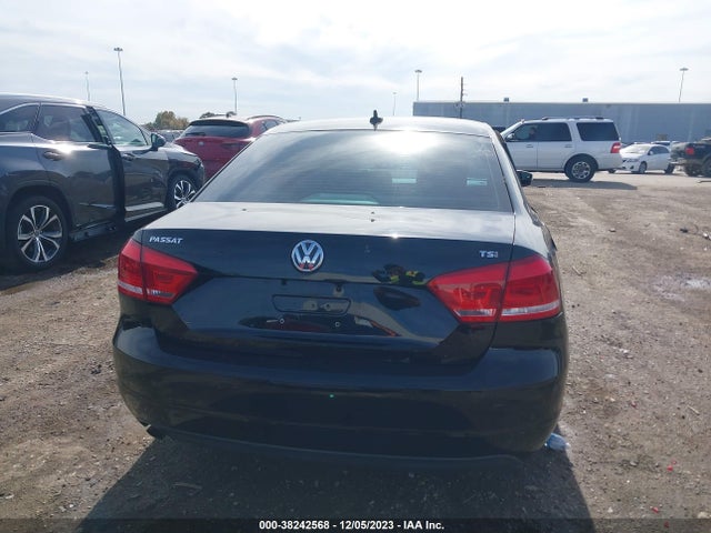 2015 VOLKSWAGEN PASSAT 1.8T WOLFSBURG EDITION VIN: 1VWAT7A3XFC046873