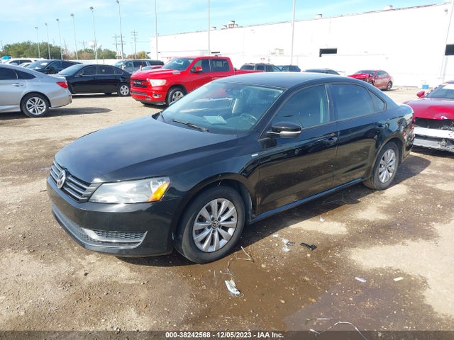 2015 VOLKSWAGEN PASSAT 1.8T WOLFSBURG EDITION VIN: 1VWAT7A3XFC046873