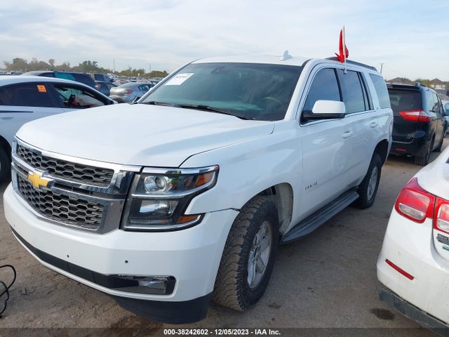 Chevrolet Tahoe Lt 2015 1GNSKBKC9FR620962 Image 2