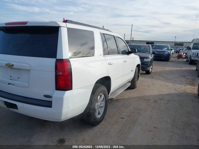 Chevrolet Tahoe Lt 2015 1GNSKBKC9FR620962 Image 4
