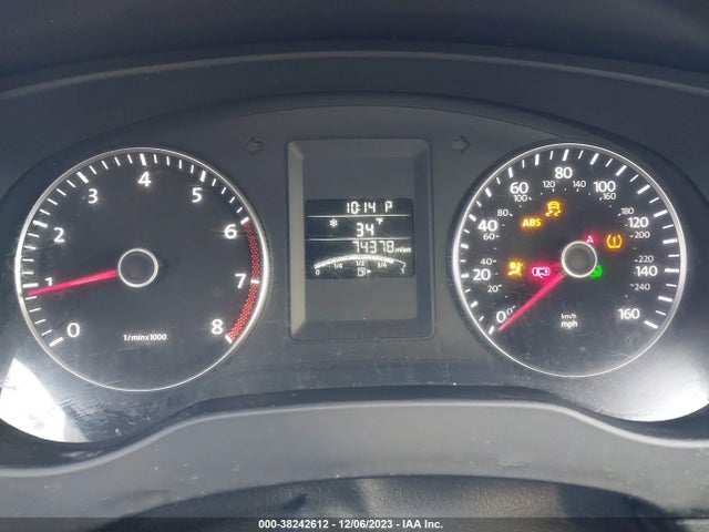2013 VOLKSWAGEN JETTA 2.5L SE VIN: 3VWDP7AJ5DM362581