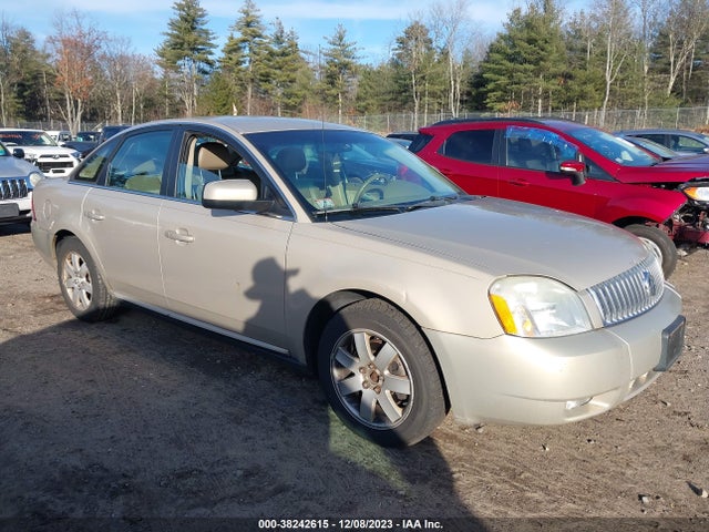 2007 MERCURY MONTEGO LUXURY VIN: 1MEHM40137G606044
