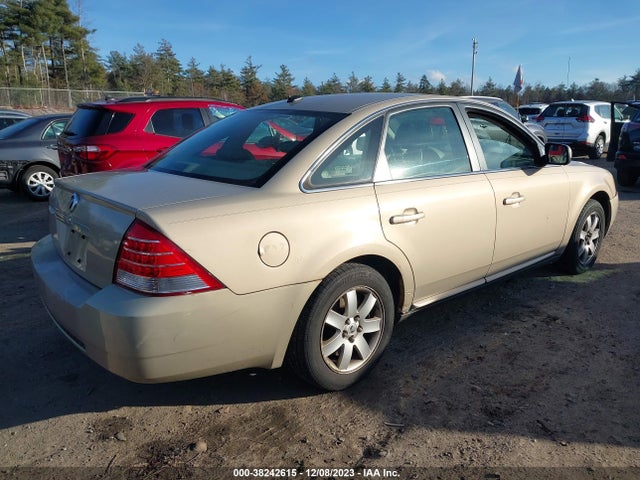 2007 MERCURY MONTEGO LUXURY VIN: 1MEHM40137G606044