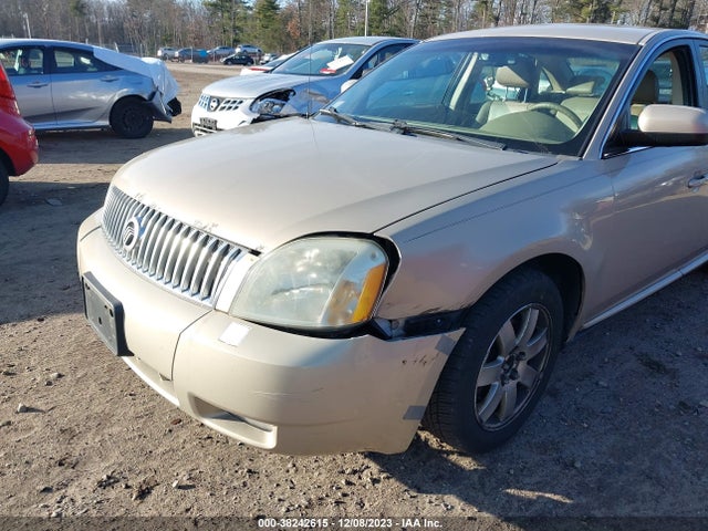 2007 MERCURY MONTEGO LUXURY VIN: 1MEHM40137G606044