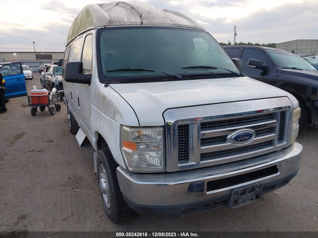 2008 FORD ECONOLINE CARGO VAN COMMERCIAL/RECREATIONAL VIN: 1FTNS24W28DA12522
