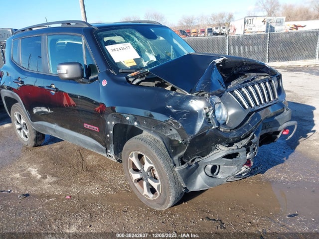 2019 JEEP RENEGADE TRAILHAWK 4X4 VIN: ZACNJBC16KPJ86429