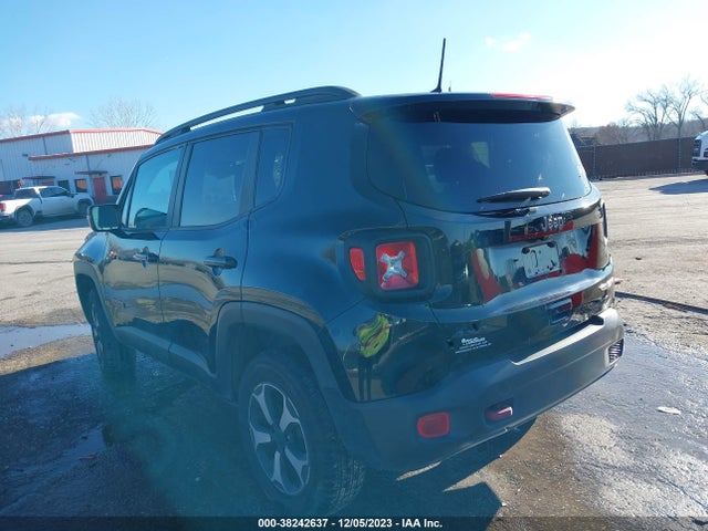 2019 JEEP RENEGADE TRAILHAWK 4X4 VIN: ZACNJBC16KPJ86429