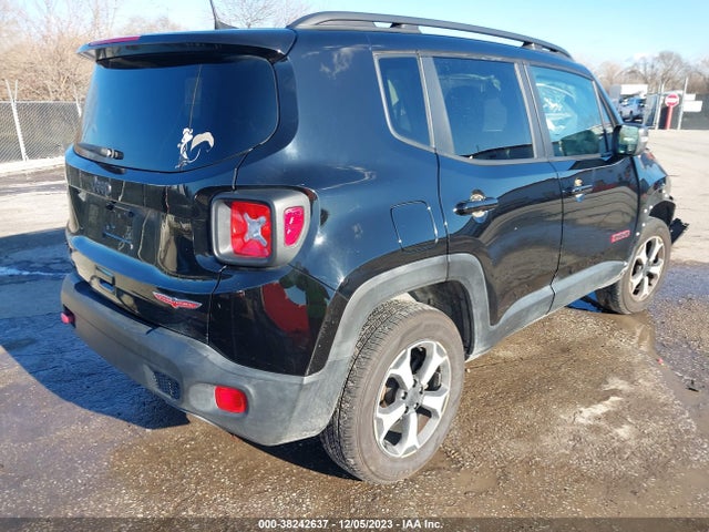 2019 JEEP RENEGADE TRAILHAWK 4X4 VIN: ZACNJBC16KPJ86429