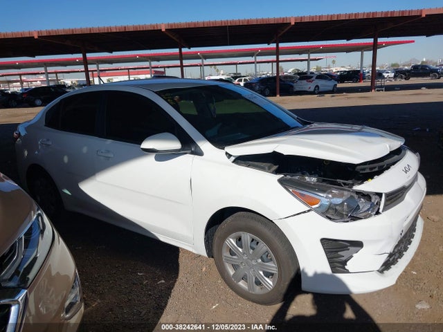 2023 KIA RIO LX VIN: 3KPA24ADXPE616314