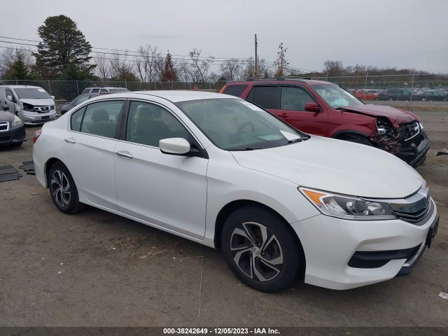 Honda ACCORD LX 2017 1HGCR2F39HA261358 Image 1