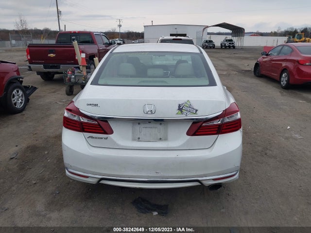 Honda ACCORD LX 2017 1HGCR2F39HA261358 Image 16