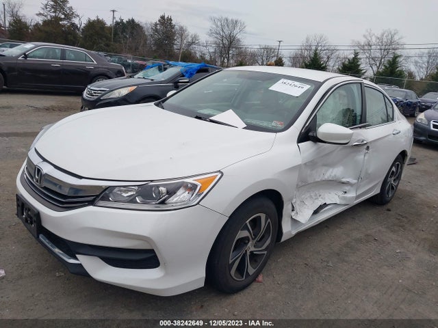 Honda ACCORD LX 2017 1HGCR2F39HA261358 Image 2