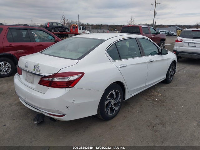 Honda ACCORD LX 2017 1HGCR2F39HA261358 Image 4