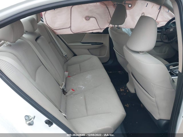 Honda ACCORD LX 2017 1HGCR2F39HA261358 Image 8