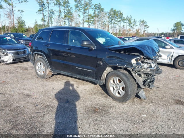 2016 JEEP GRAND CHEROKEE LAREDO VIN: 1C4RJEAG5GC335695