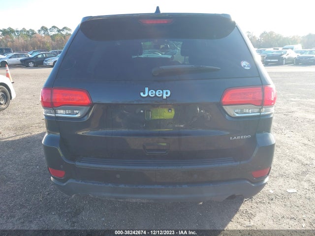 2016 JEEP GRAND CHEROKEE LAREDO VIN: 1C4RJEAG5GC335695