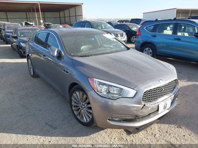 2015 KIA K900 LUXURY VIN: KNALW4D46F6019266