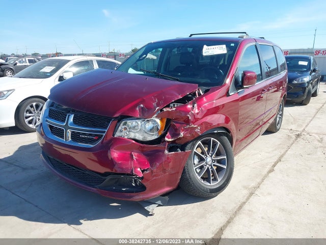 Dodge Grand Caravan Sxt 2017 2C4RDGCG4HR867366 Image 2
