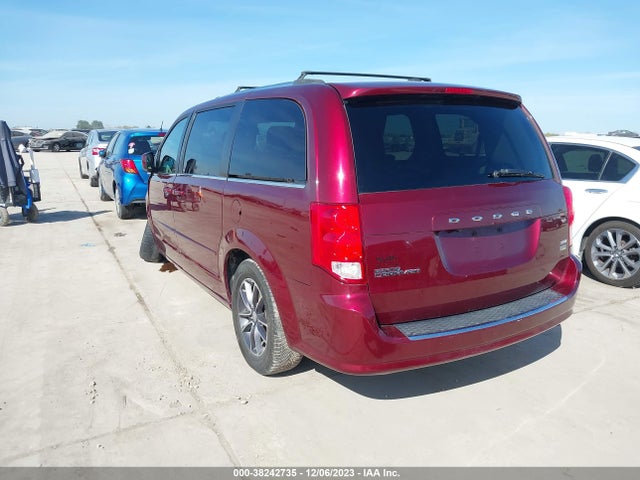 Dodge Grand Caravan Sxt 2017 2C4RDGCG4HR867366 Image 3