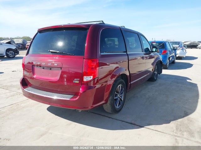 Dodge Grand Caravan Sxt 2017 2C4RDGCG4HR867366 Image 4