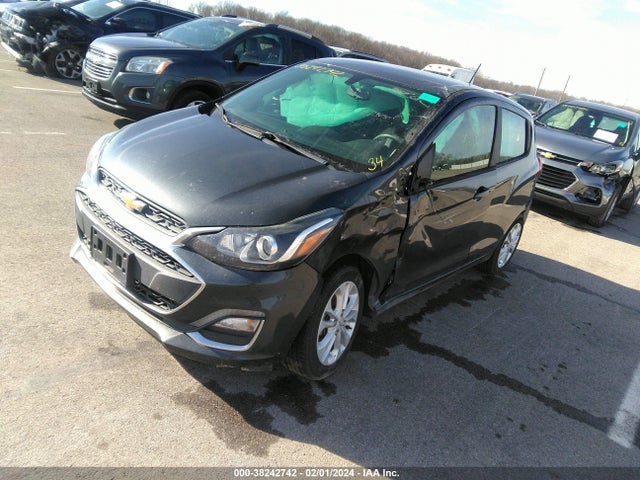 Chevrolet Spark 1lt Cvt 2019 KL8CD6SA6KC720715 Image 2