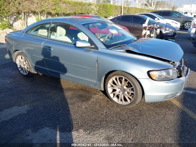 2007 VOLVO C70 T5 VIN: YV1MC68257J024326