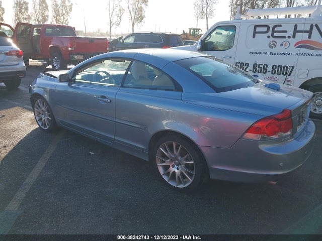2007 VOLVO C70 T5 VIN: YV1MC68257J024326